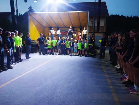 PGD Rečica - sprejem 